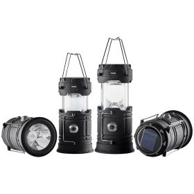 LED Camping Lanterns Portable Rechargeable Lights as Battery Bank 4 PCs
