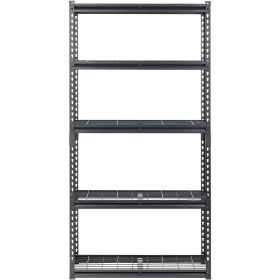 Storage Shelves 5 Tier Adjustable Heavy Duty Garage Shelving Units 2000 lbs