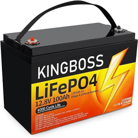 In stock 12V lithium battery 12V100AH RV lithium battery outdoor lithium battery LiFePO4 energy storage battery