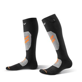 Heated Socks, X-Large Size, 5000mAh Battery Rechargeable Heating Socks with 4 Heating Levels, Electric Heated Sock with APP Control for Men Women
