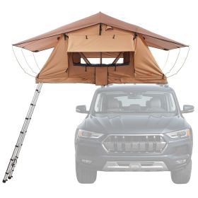 VEVOR Rooftop Tent Hard Shell, Naturnest Rooftop Tent Hardshell for 2-3 Person