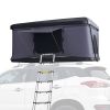 VEVOR Rooftop Tent Hard Shell, Naturnest Rooftop Tent Hardshell for 2-3 Person, Hard Shell Roof Top Tent with Telescopic Ladder Thick Mattress