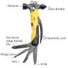 Multifunctional Survival Tools Foldable Outdoor Tool Hammer